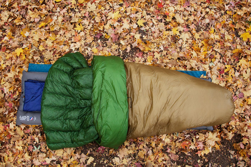 How to layer quilts for subzero camping Enlightened Equipment Support